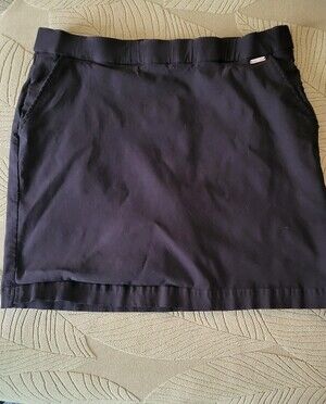 Rafaella Navy Midi Skirt